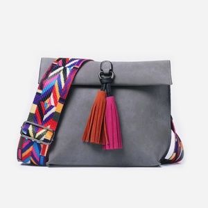 Leather Crossbody Handbag